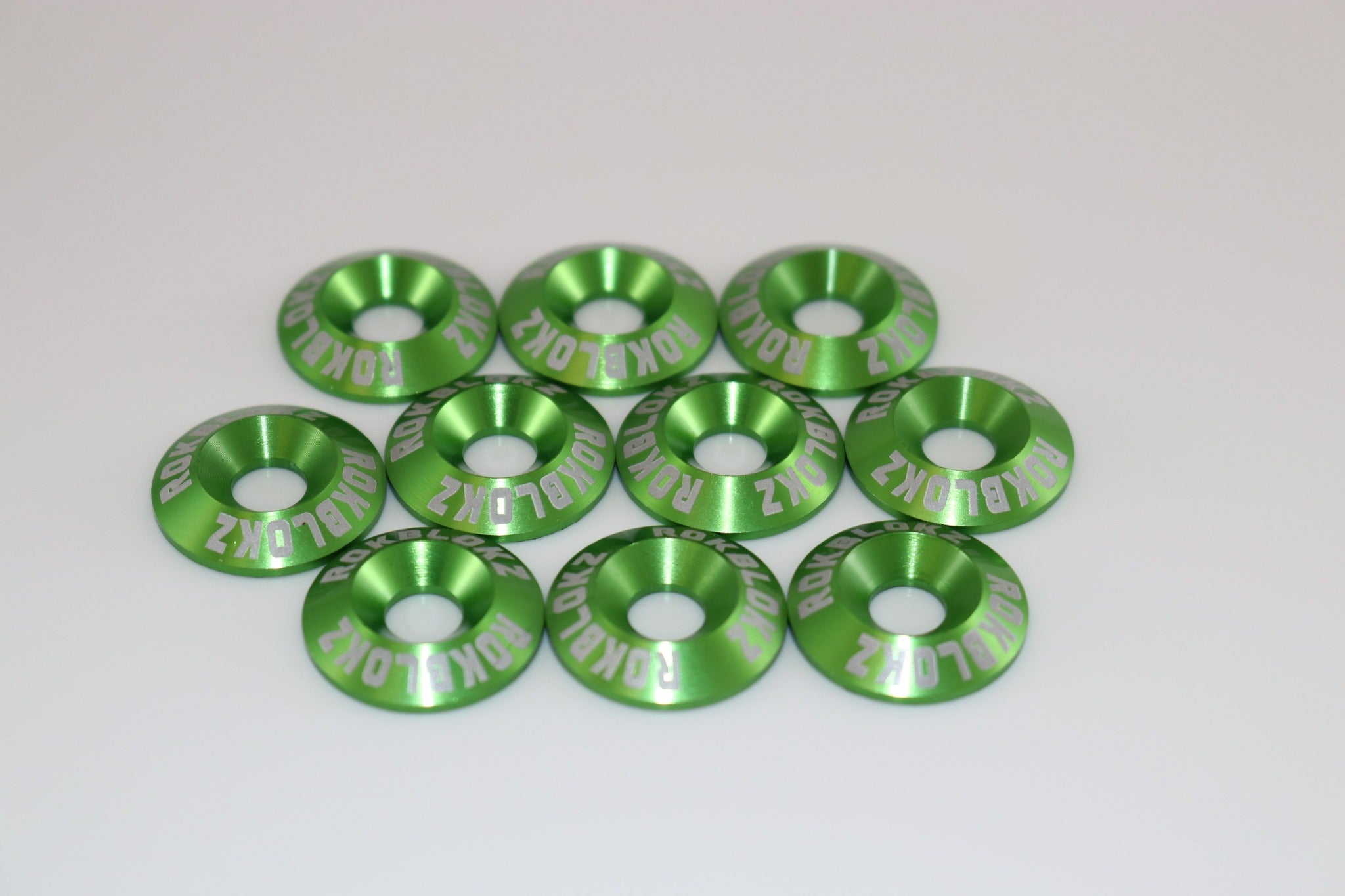 Anodized Aluminum Washer Kits for RZR XP 1000