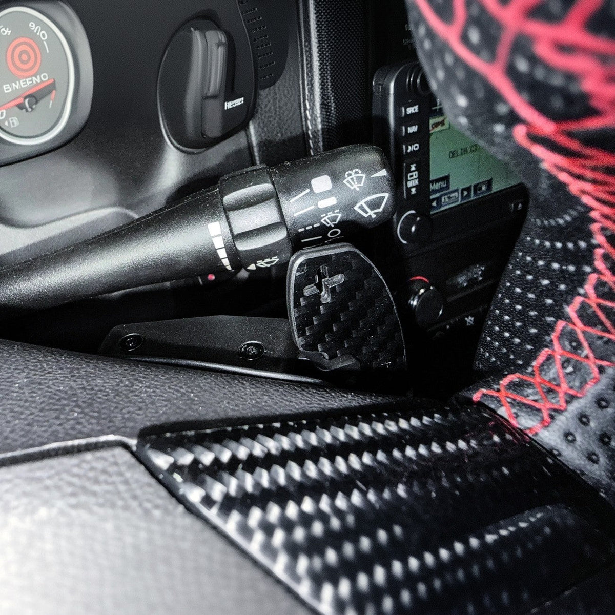 2006-2013 Corvette C6 Steering Wheel Magnetic Paddle Shifter Pair