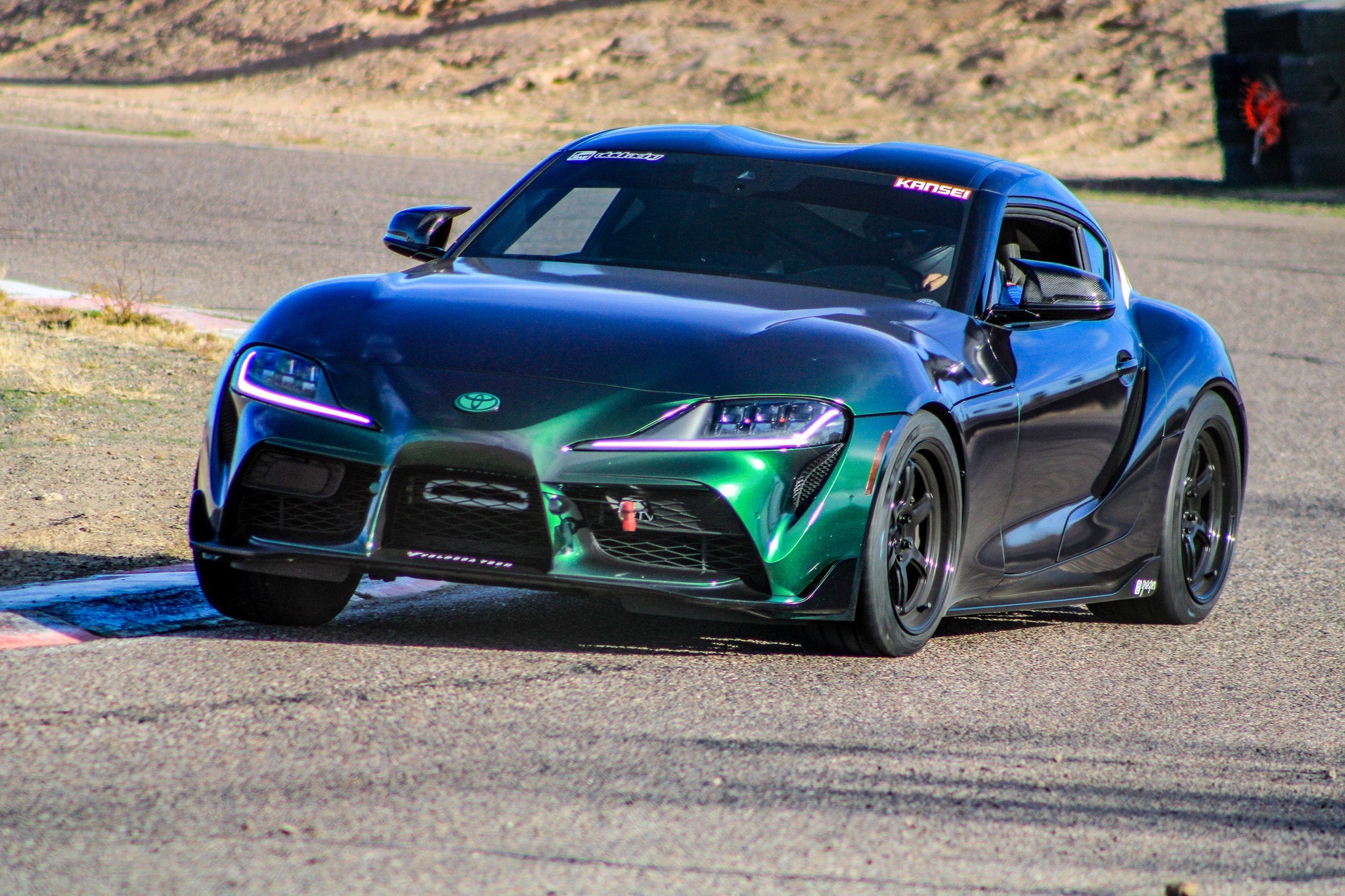 2020+ Toyota Supra MK5 BIG MOUTH Ram Air Intake Snorkel