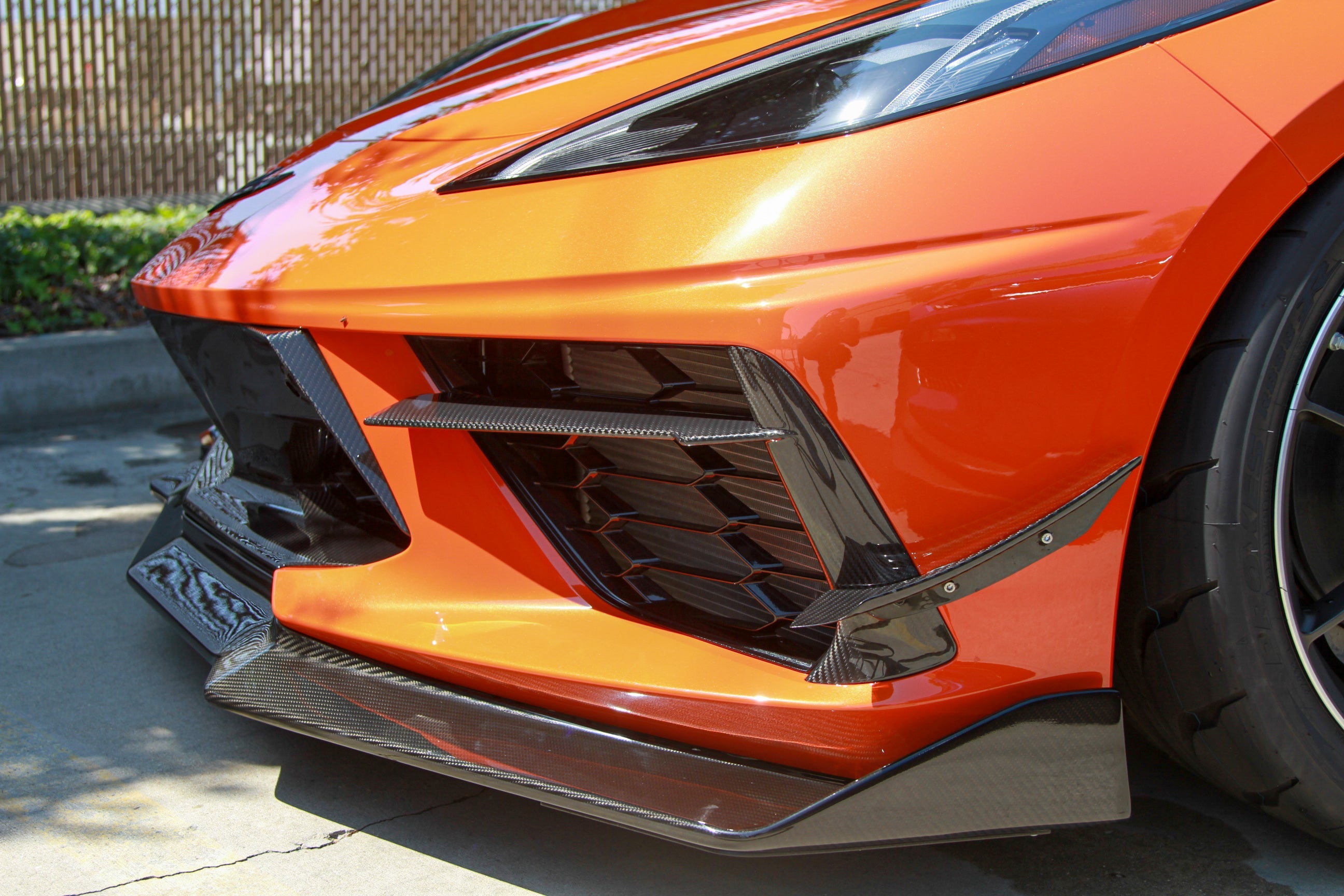 Chevrolet Corvette C8 Carbon Fiber Front Airdam/ Lip