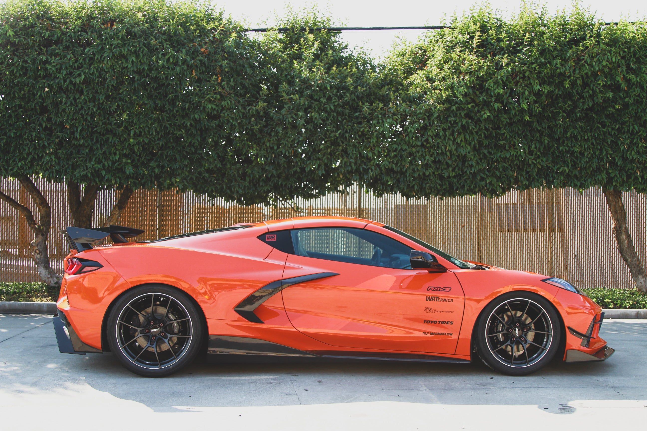 Chevrolet Corvette C8 Carbon Fiber Aero Kit