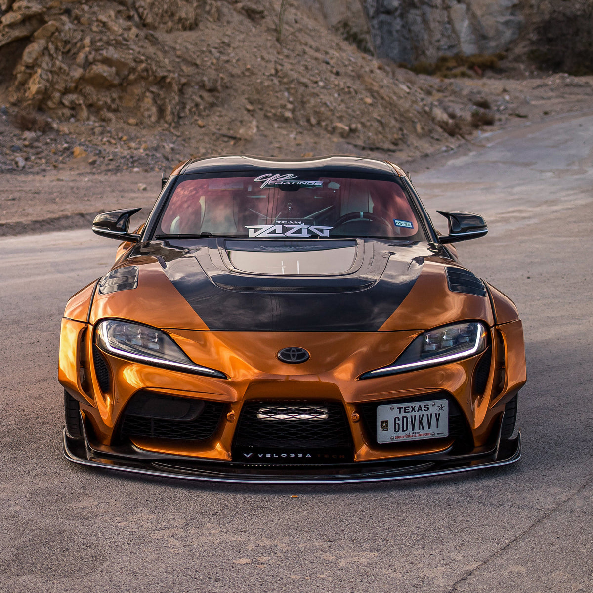 2020+ Toyota Supra MK5 BIG MOUTH LIT KIT Ram Air Intake Snorkel - product image 2