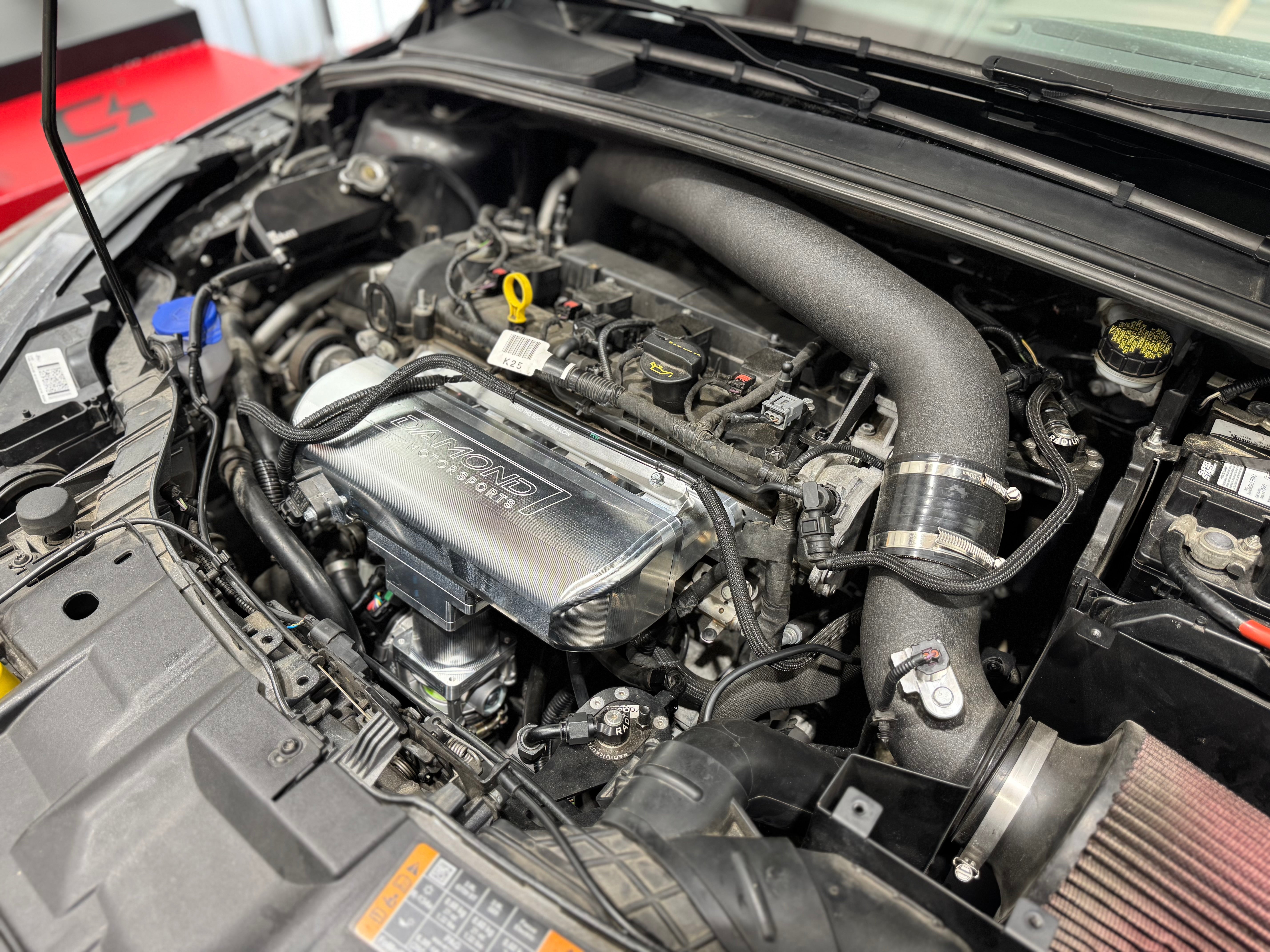 Damond Motorsports Focus ST/RS Billet Intake Manifold