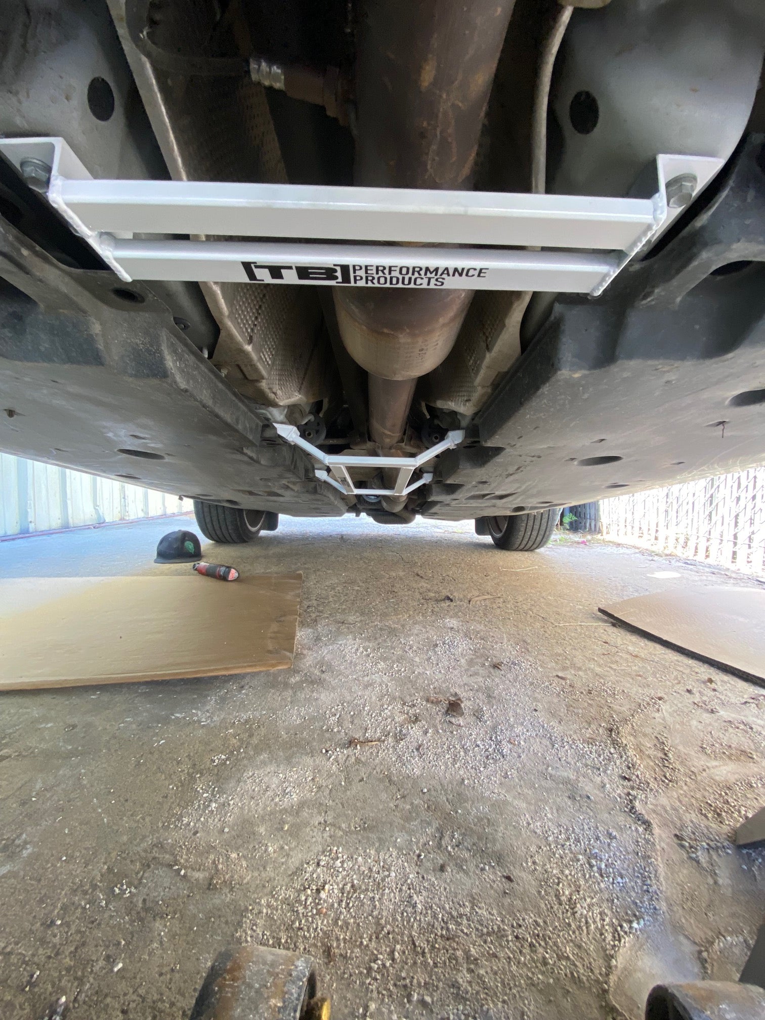 Toyota Corolla GR (2023+) Rear Mid-Chassis Brace