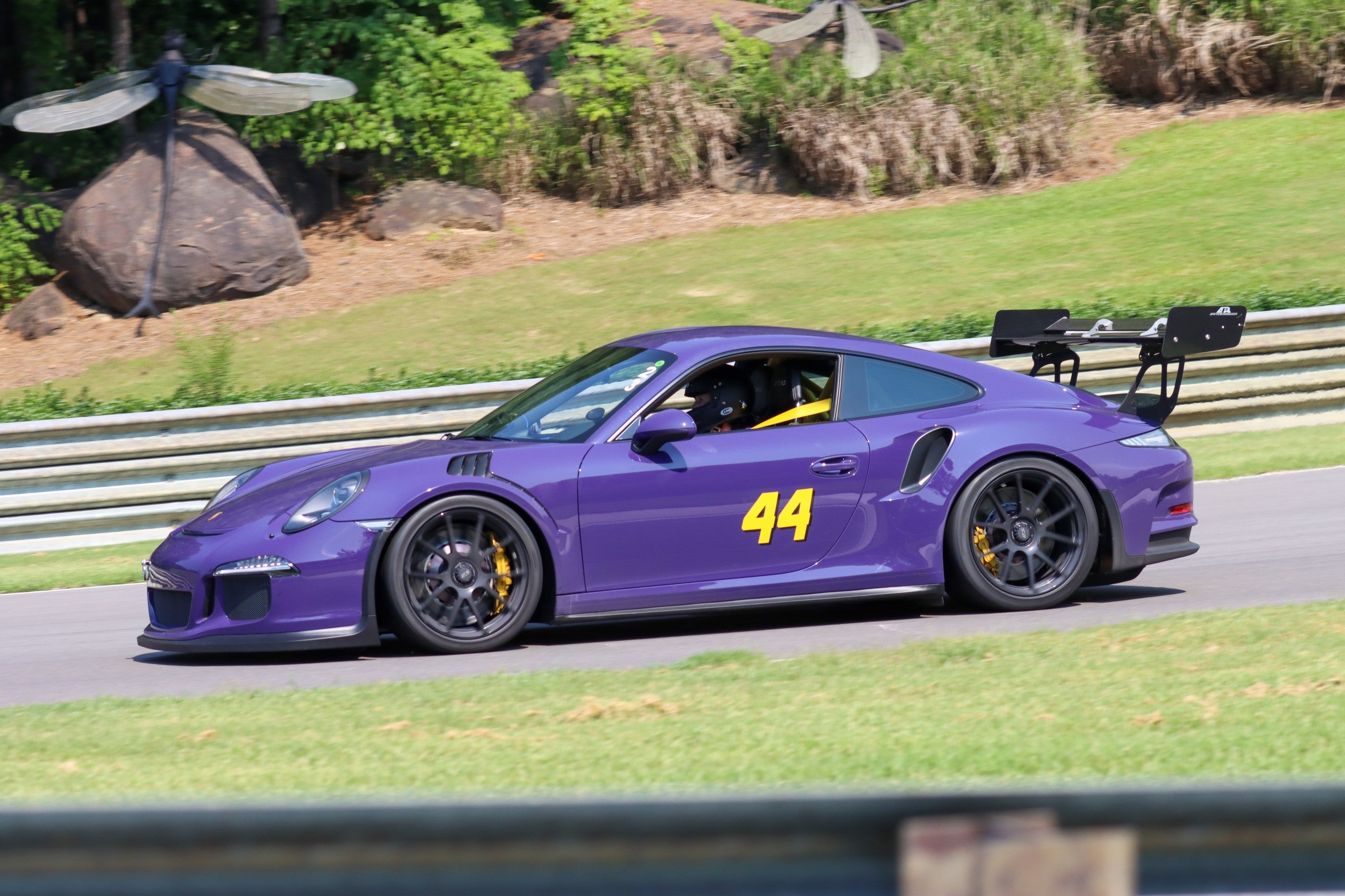 Universal Fitment GT-1000 Carbon Fiber Wing (No Pedestals)