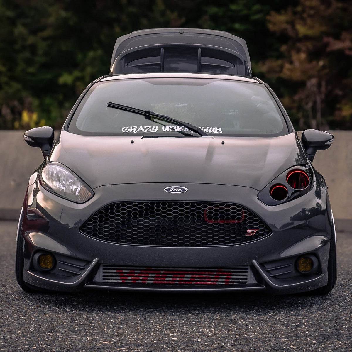 2014-2019 Ford Fiesta ST (MK7/MK7.5) Headlight Ram Air Intake - product image 5