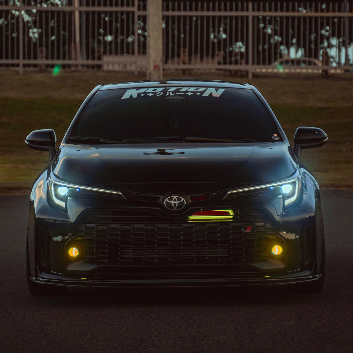 2023+ Toyota GR Corolla BIG MOUTH LIT KIT Ram Air Intake Snorkel - product image 2