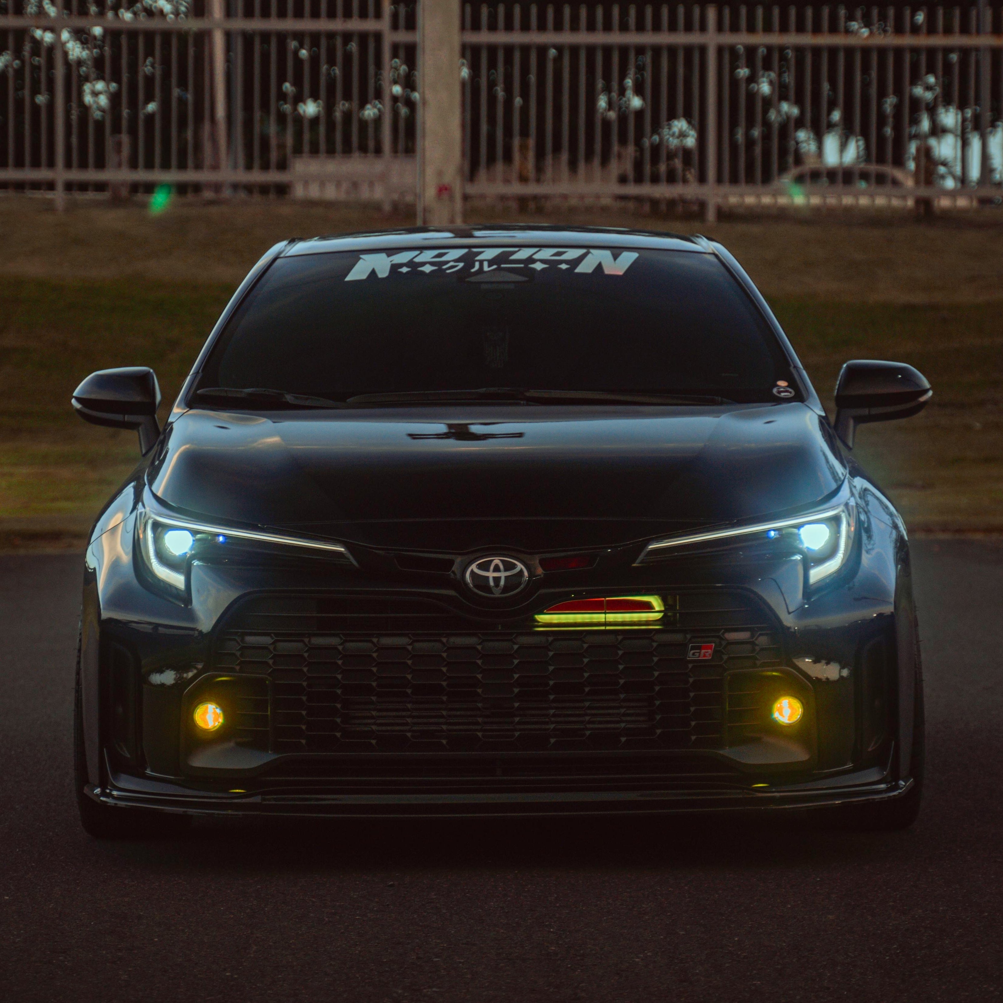 2023+ Toyota GR Corolla BIG MOUTH LIT KIT Ram Air Intake Snorkel-Ram Air Intake-Grocery Getter Performance