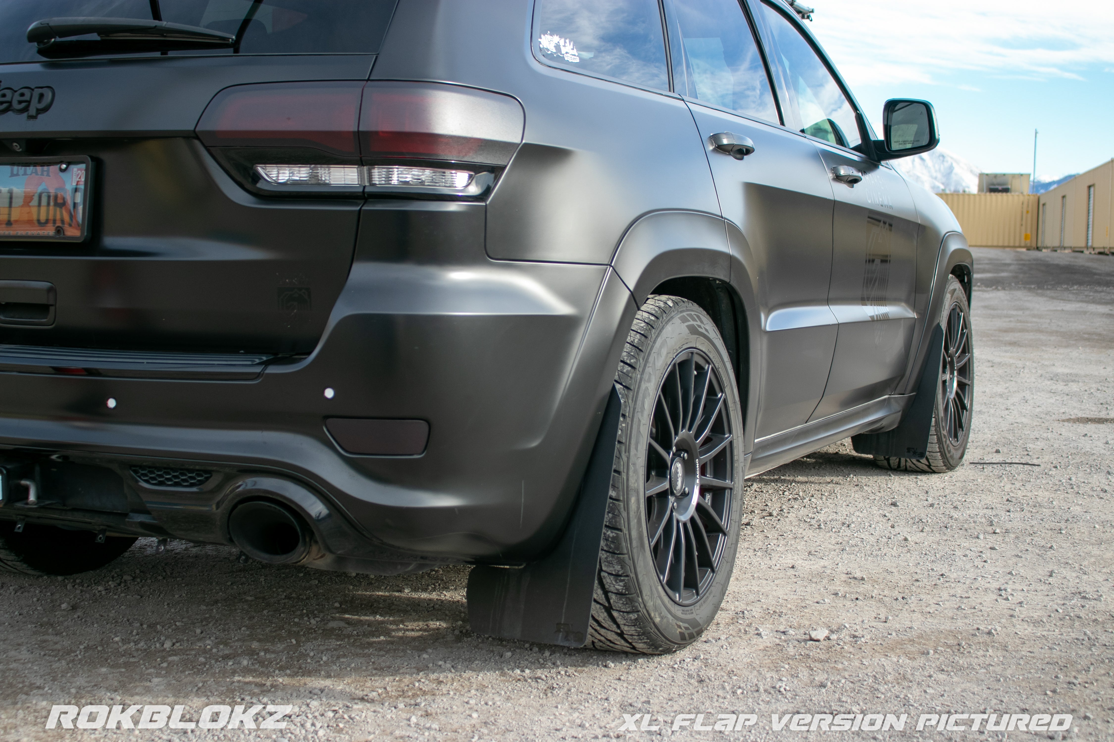 Jeep Grand Cherokee SRT8 2012-2020 Mud Flaps