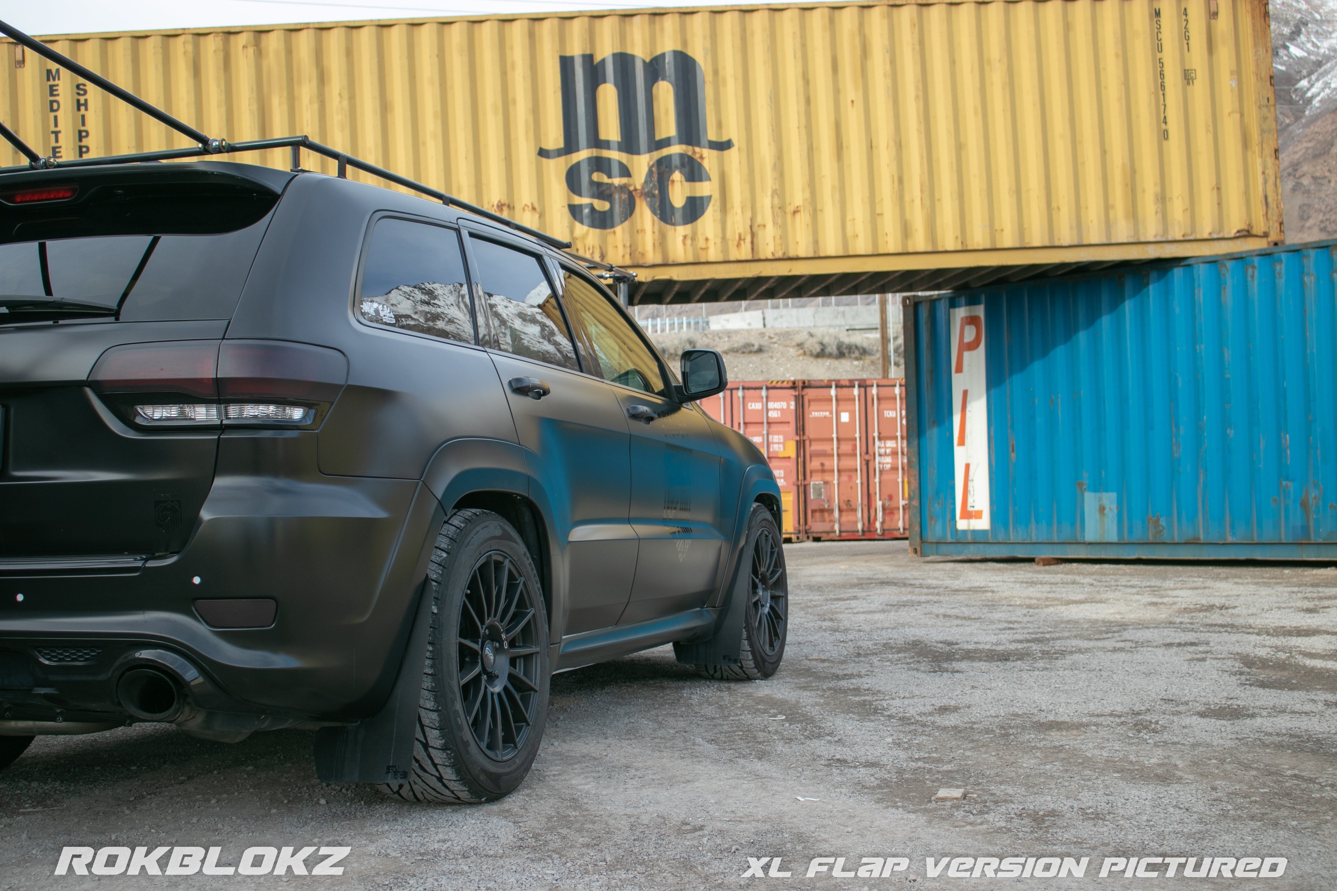 Jeep Grand Cherokee SRT8 2012-2020 Mud Flaps