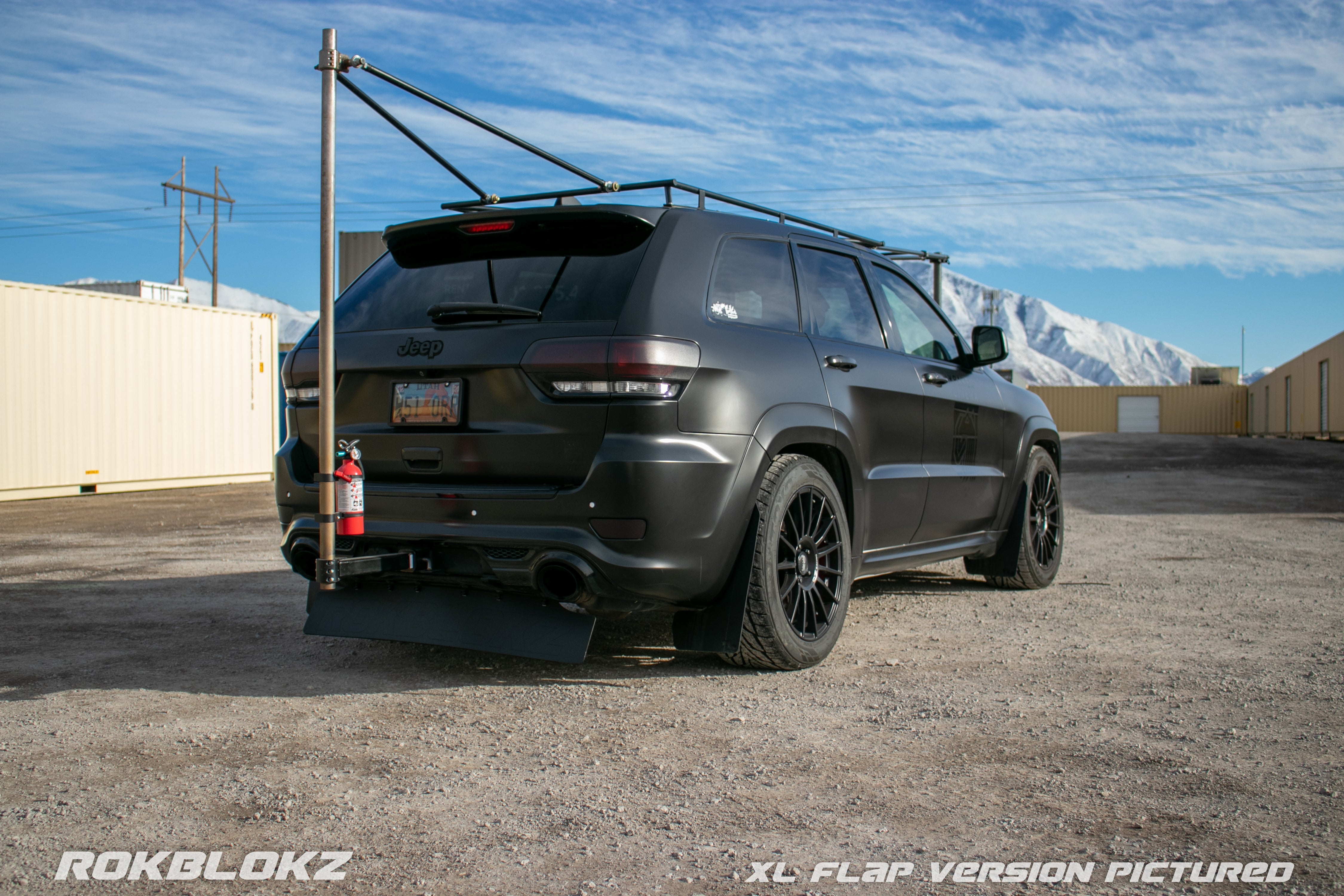 Jeep Grand Cherokee SRT8 2012-2020 Mud Flaps