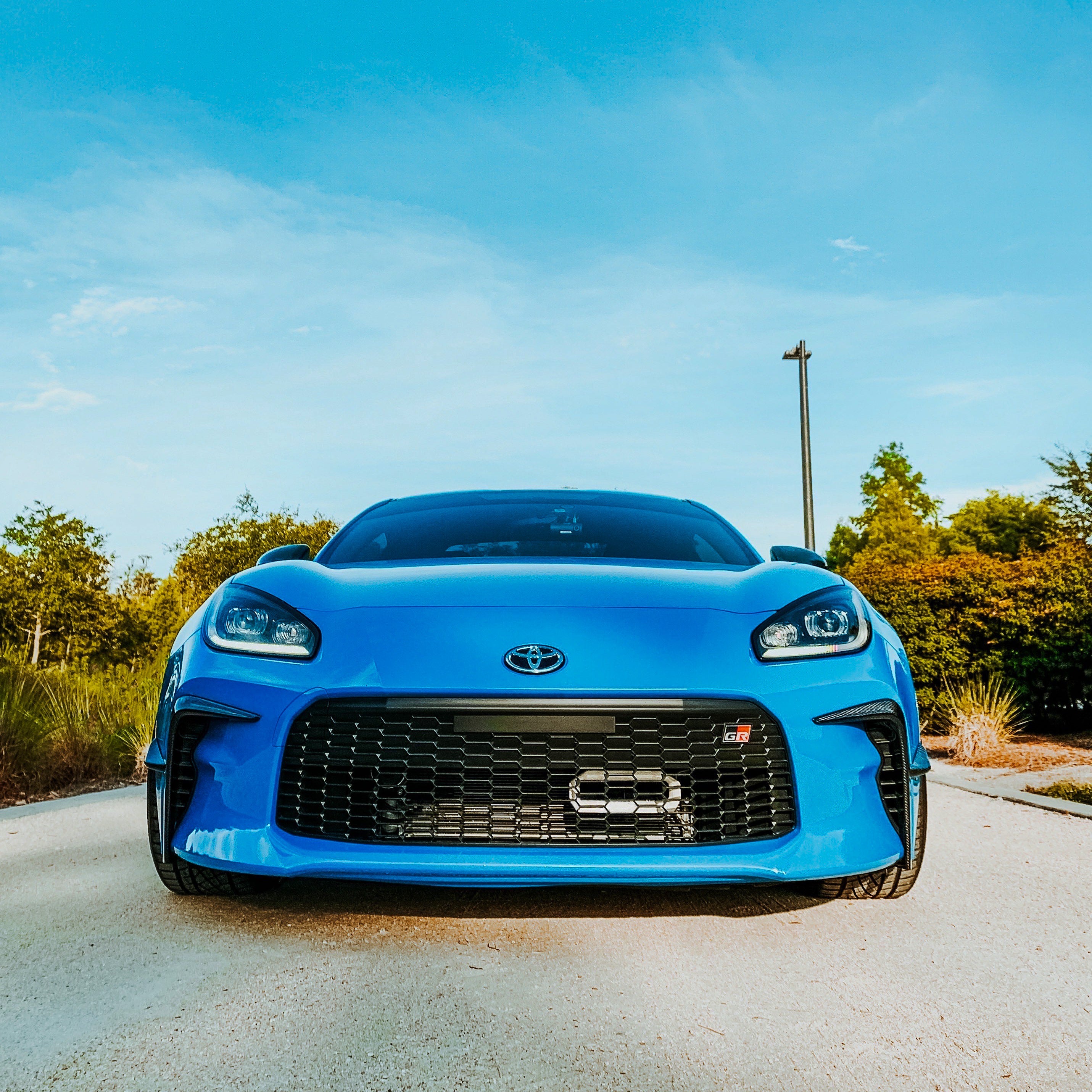 2022+ Toyota GR86/Subaru BRZ BIG MOUTH Ram Air Intake Snorkel