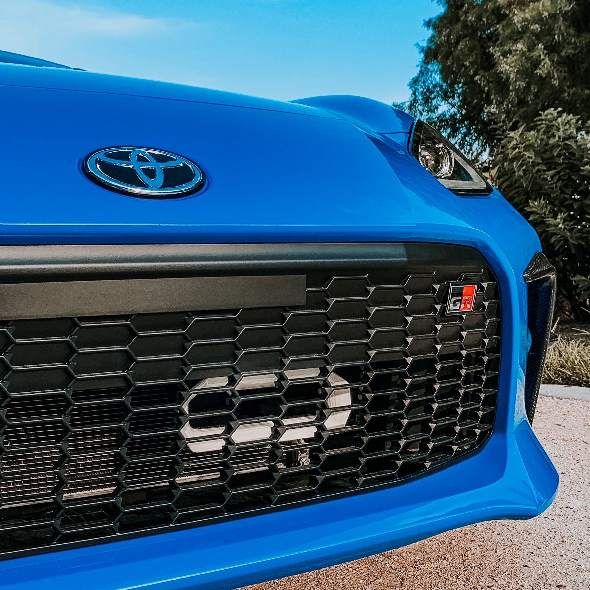 2022+ Toyota GR86/Subaru BRZ BIG MOUTH Ram Air Intake Snorkel