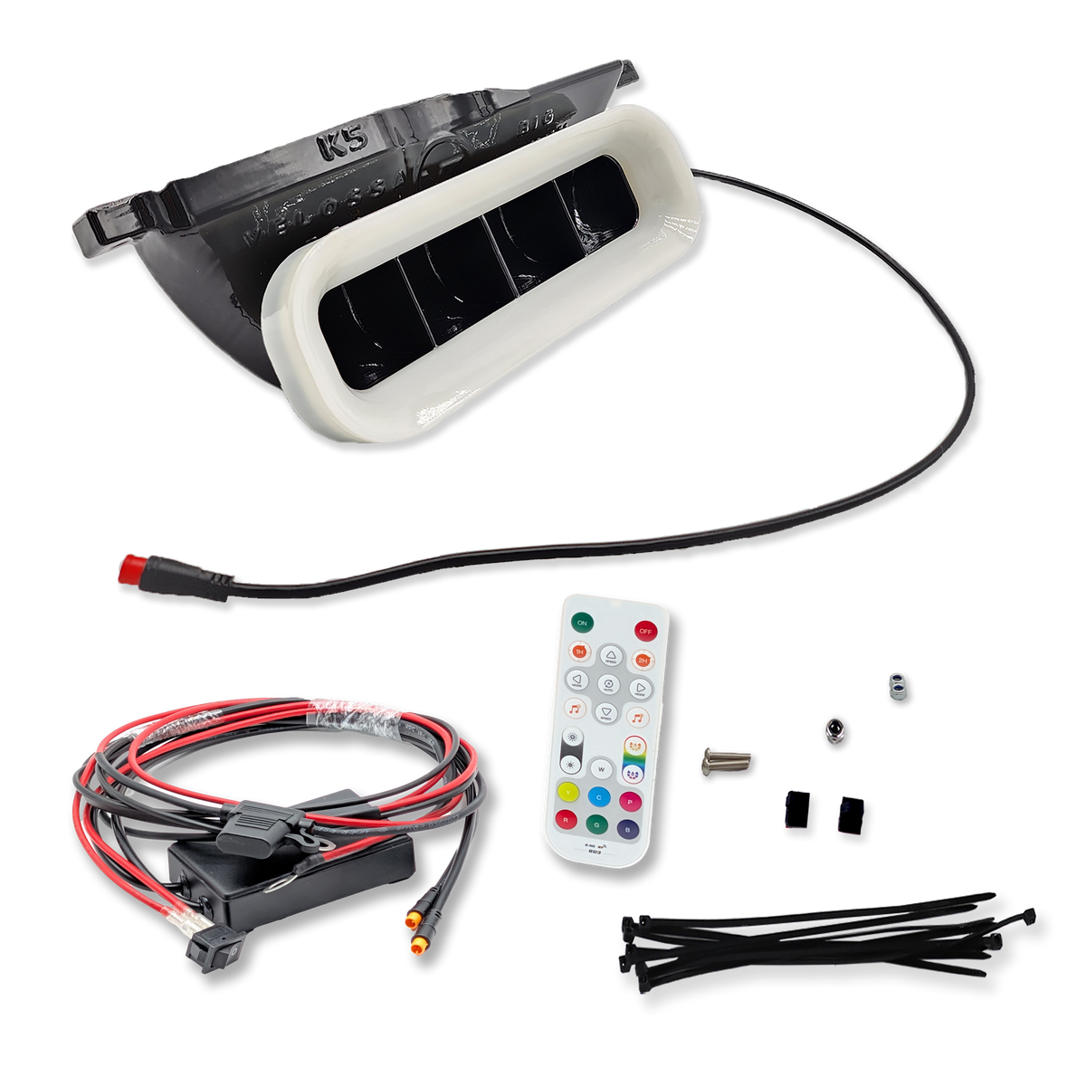 2021+ Kia K5 GT/GT-Line BIG MOUTH LIT KIT Ram Air Intake Snorkel - product image 1