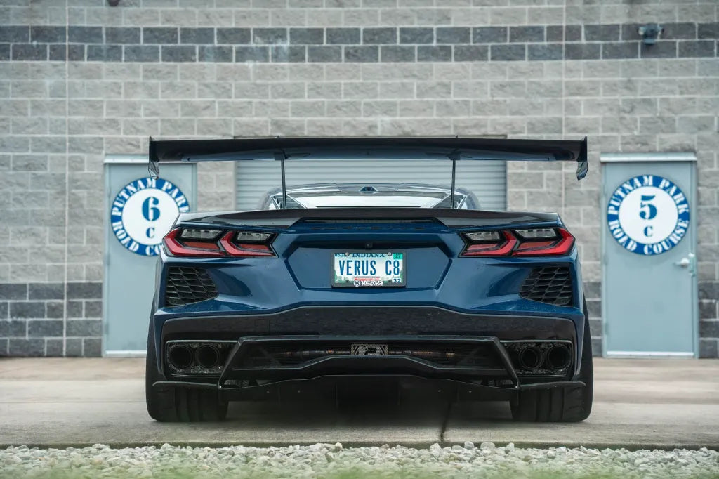 Swan Neck WCW Rear Wing Kit - Corvette Stingray and Z06 (C8)