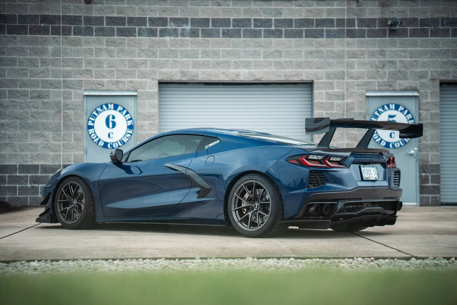 Swan Neck WCW Rear Wing Kit - Corvette Stingray and Z06 (C8)