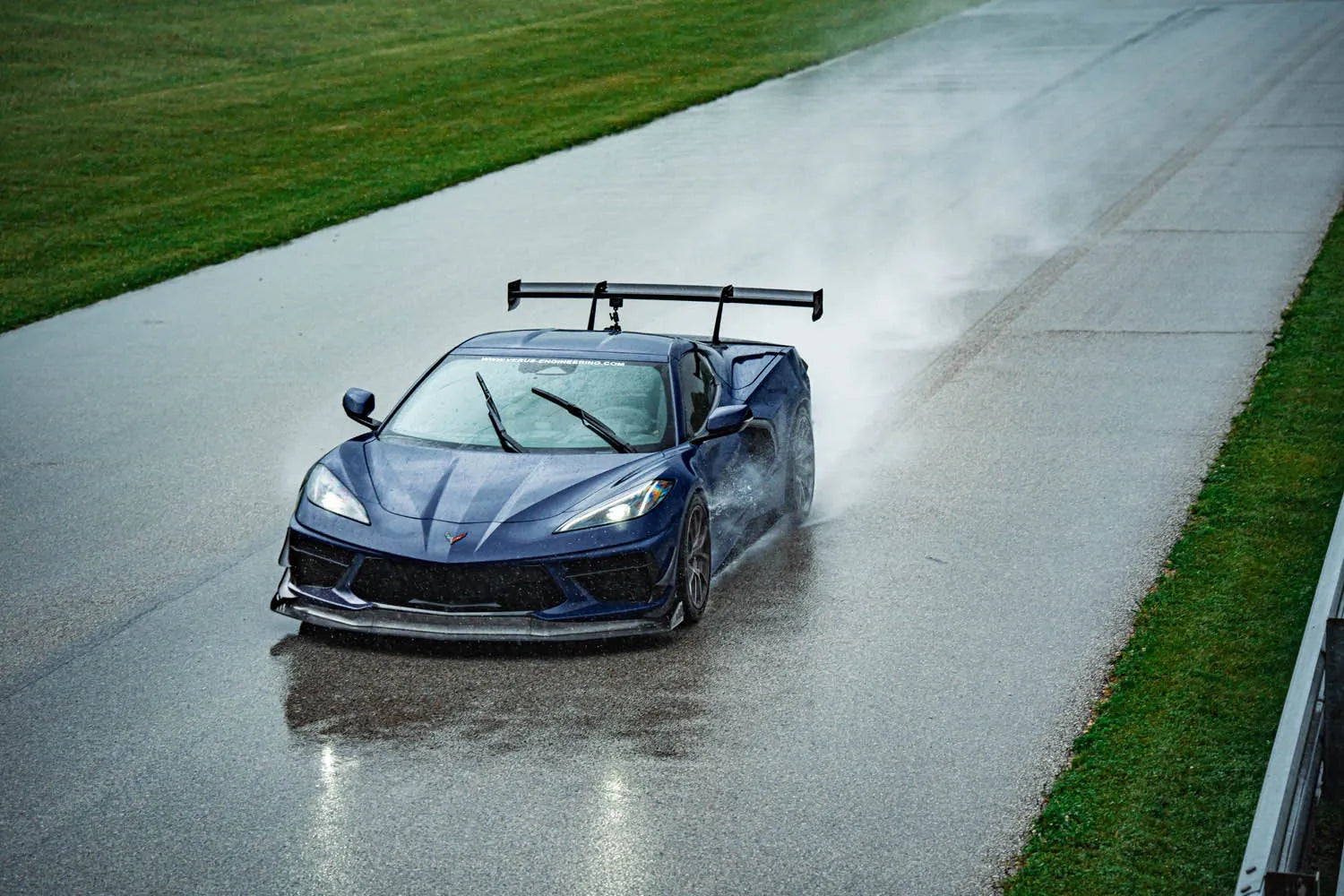 High Downforce Front Splitter Kit - C8 Stingray