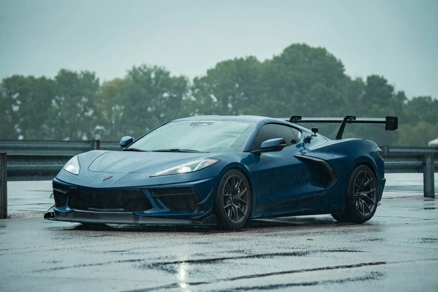 High Downforce Front Splitter Kit - C8 Stingray