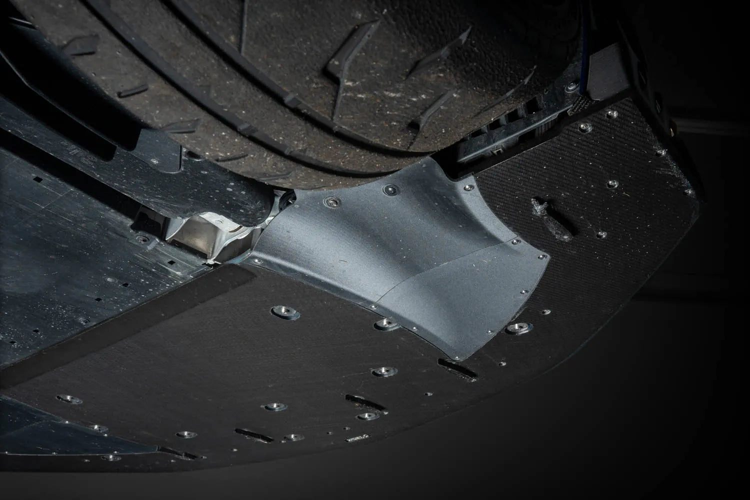 High Downforce Front Splitter Kit - C8 Stingray