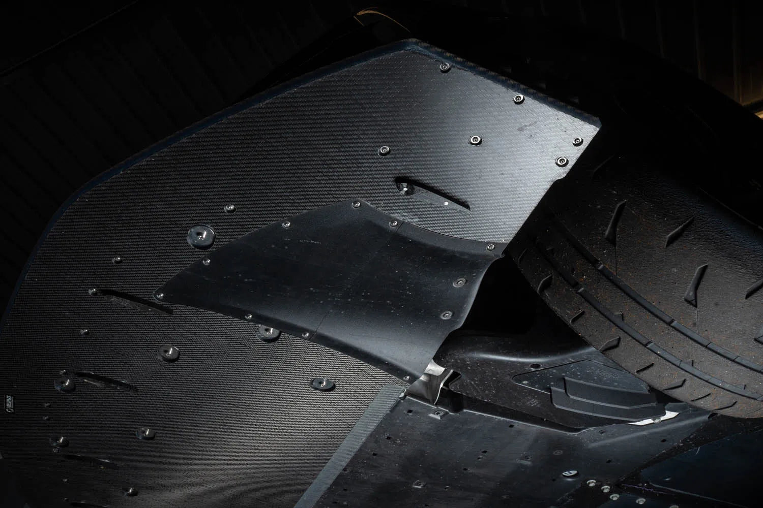 High Downforce Front Splitter Kit - C8 Stingray