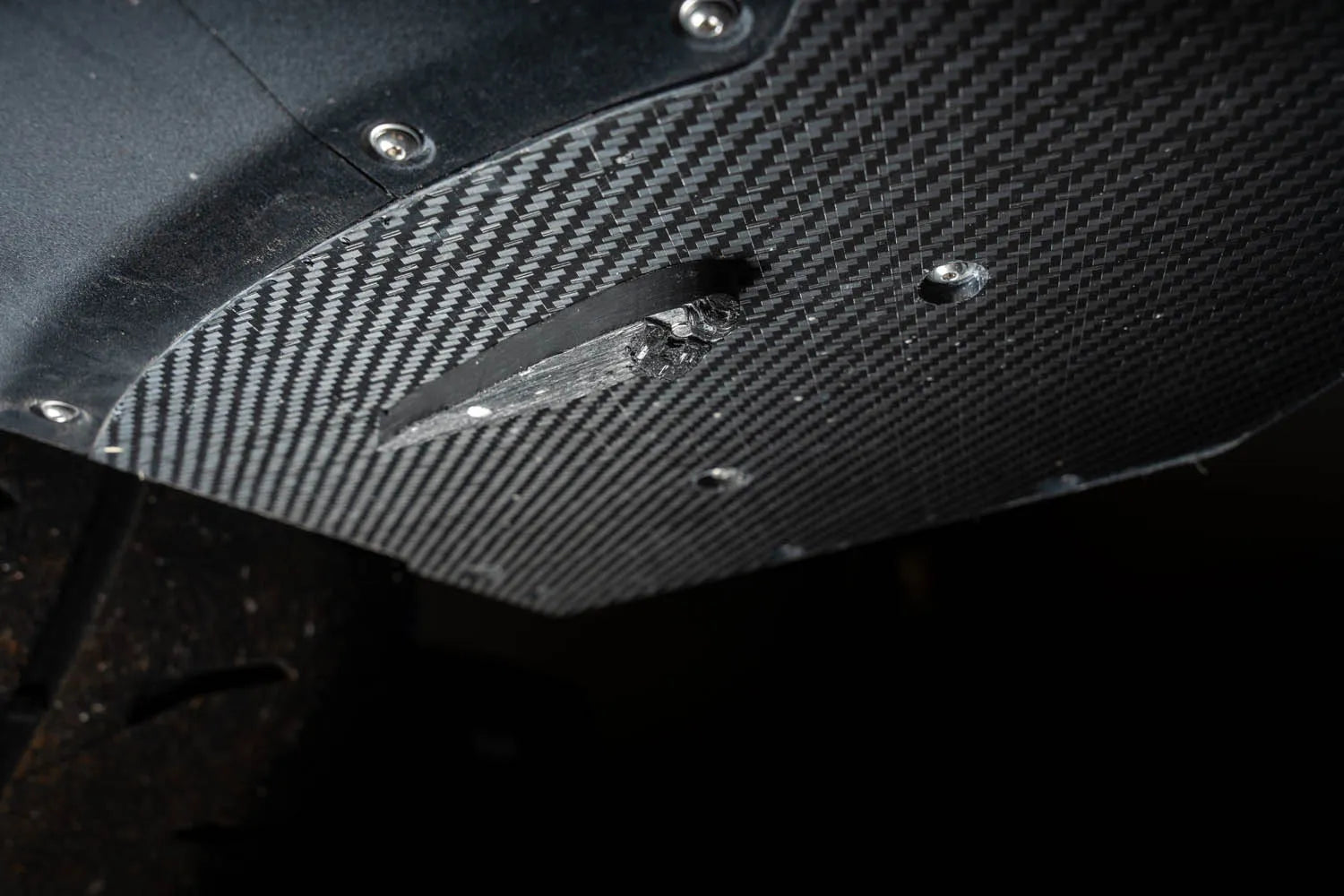 High Downforce Front Splitter Kit - C8 Stingray