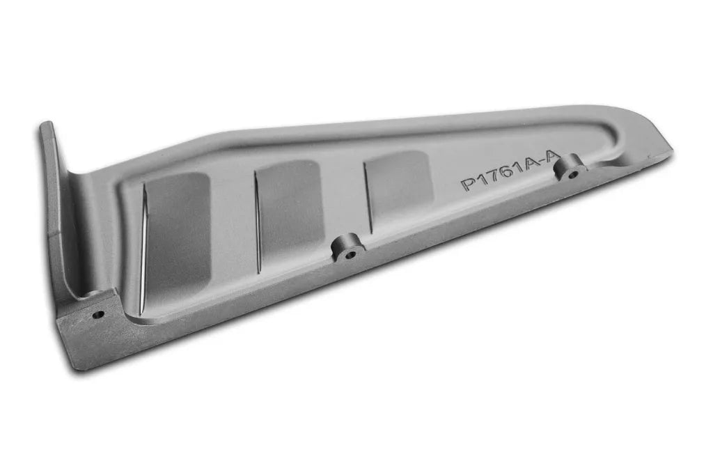 High Downforce Front Splitter Endplates - Corvette Stingray (C8)