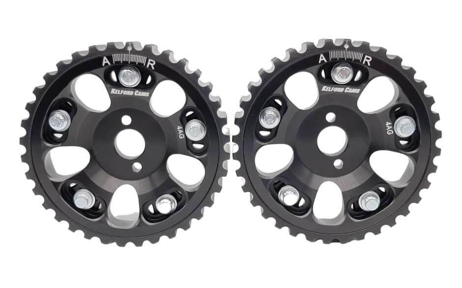 TOYOTA 4AGE VERNIER PULLEY SET