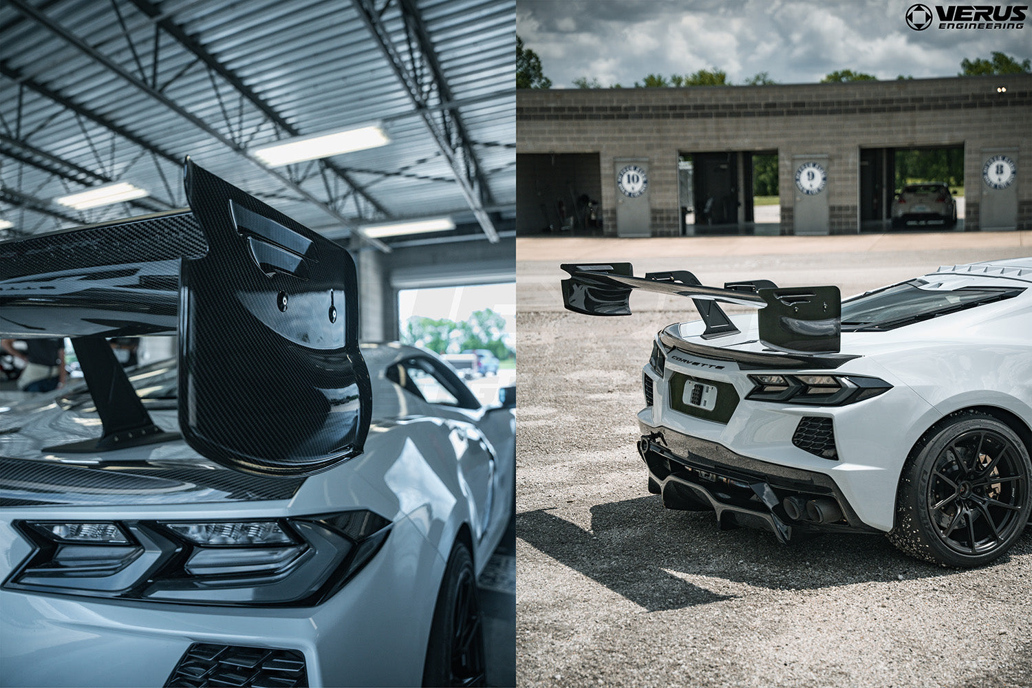 KMX V1X Carbon Fiber Endplate Kit