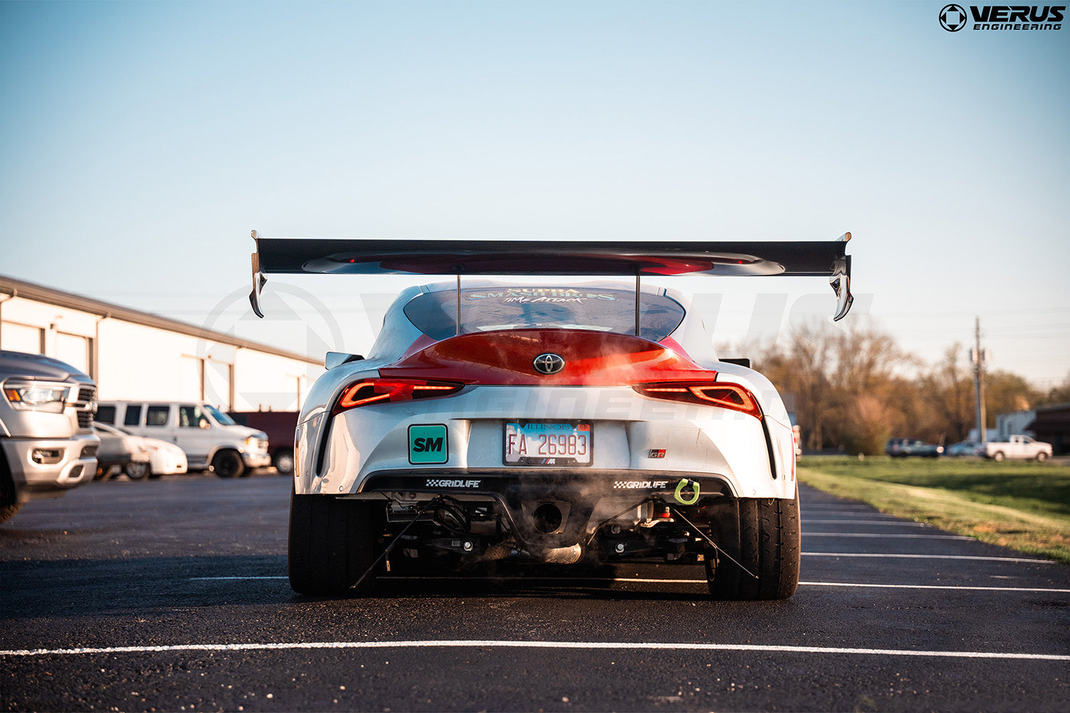 KMX V1X Carbon Fiber Endplate Kit