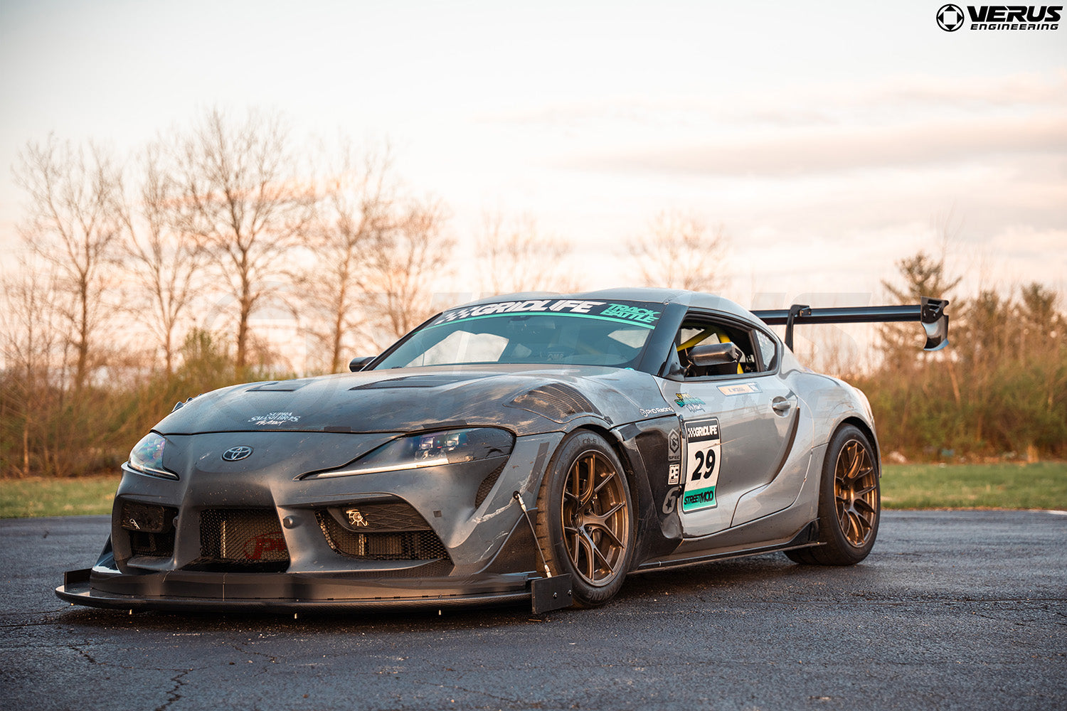 KMX V1X Carbon Fiber Endplate Kit