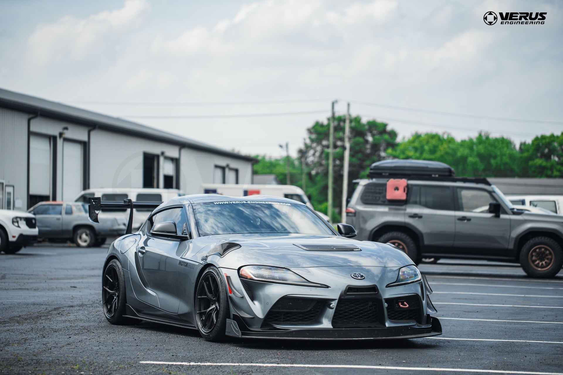 KMX V1X Carbon Fiber Endplate Kit