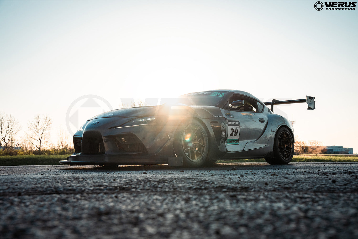 KMX V1X Carbon Fiber Endplate Kit