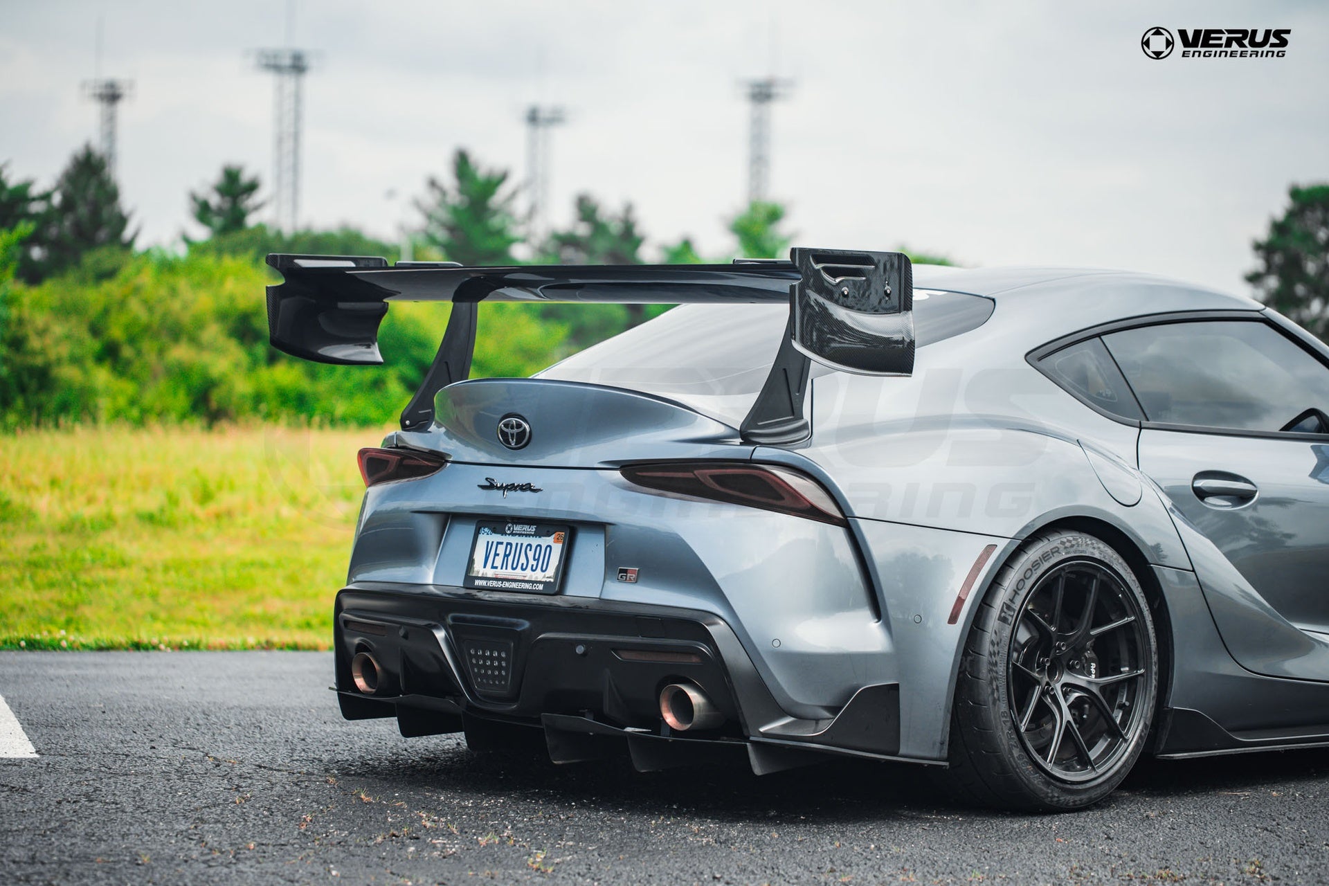 KMX V1X Carbon Fiber Endplate Kit