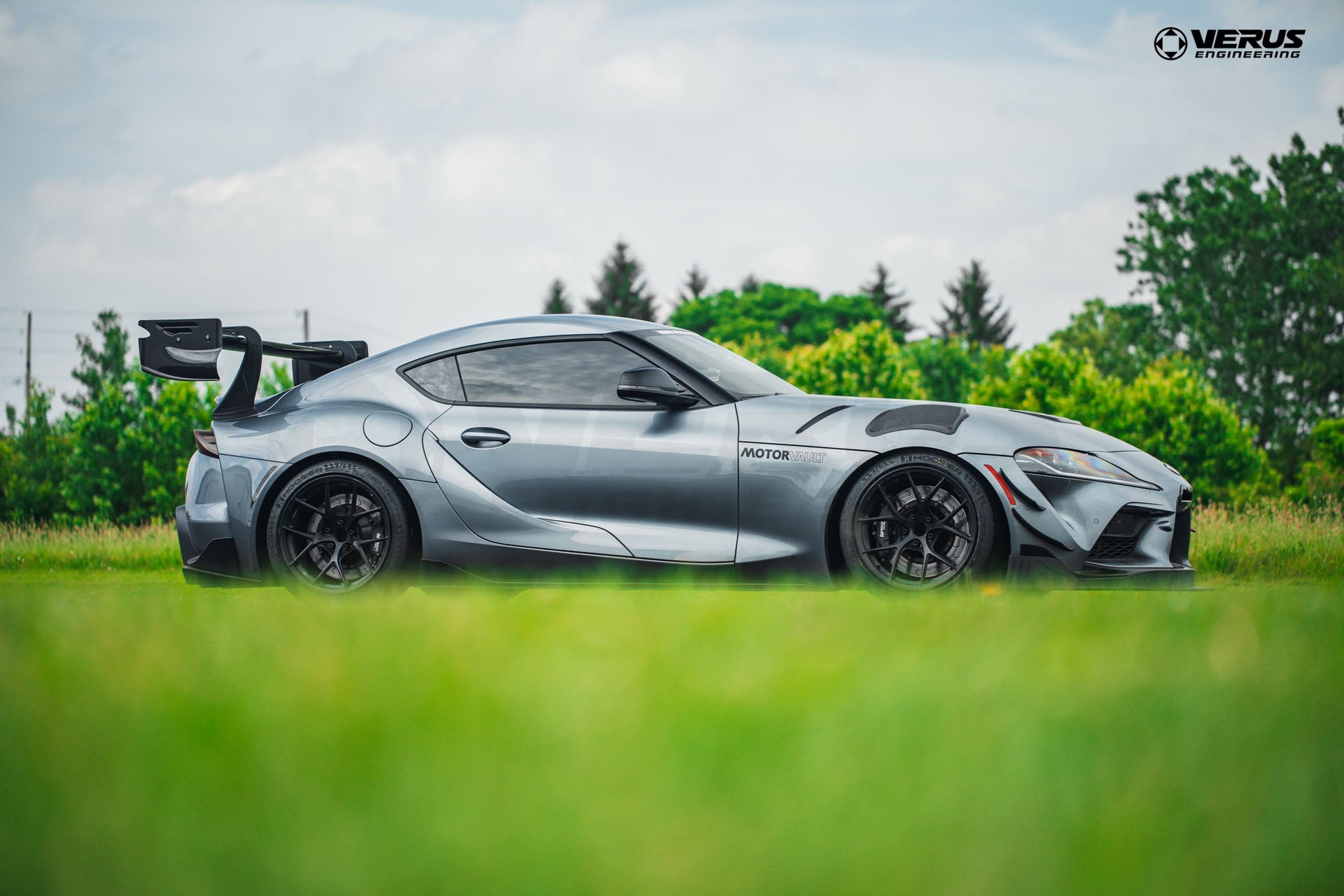 KMX V1X Carbon Fiber Endplate Kit