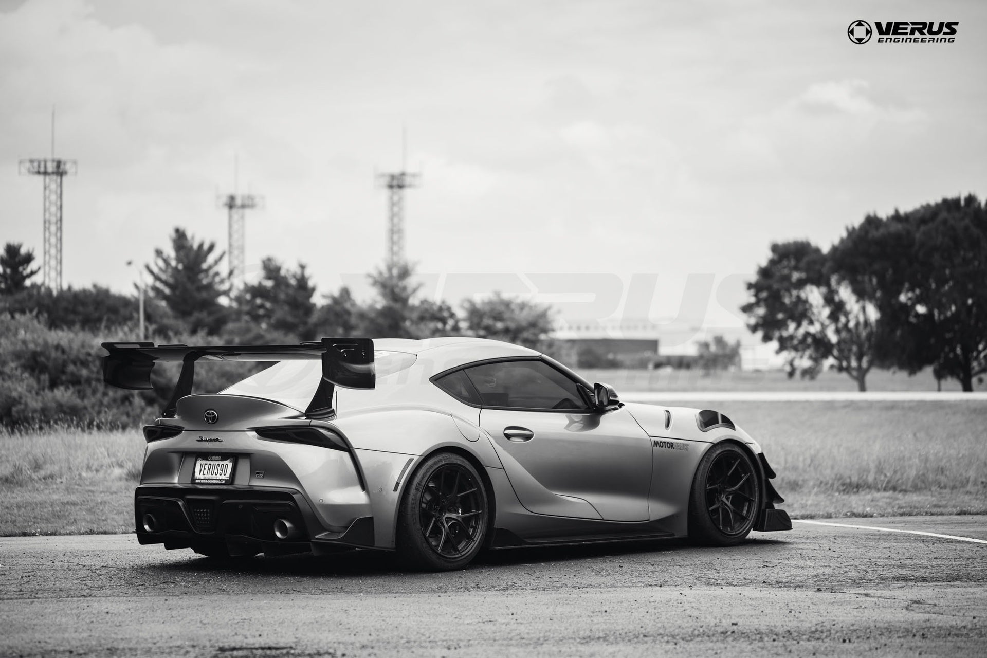 KMX V1X Carbon Fiber Endplate Kit