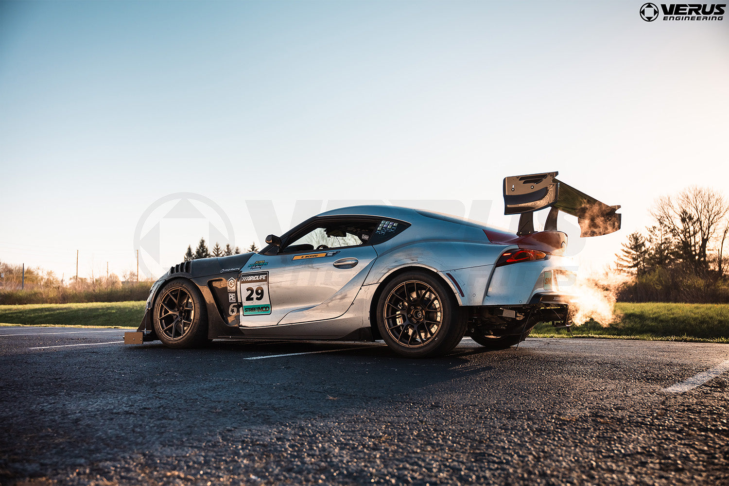 KMX V1X Carbon Fiber Endplate Kit