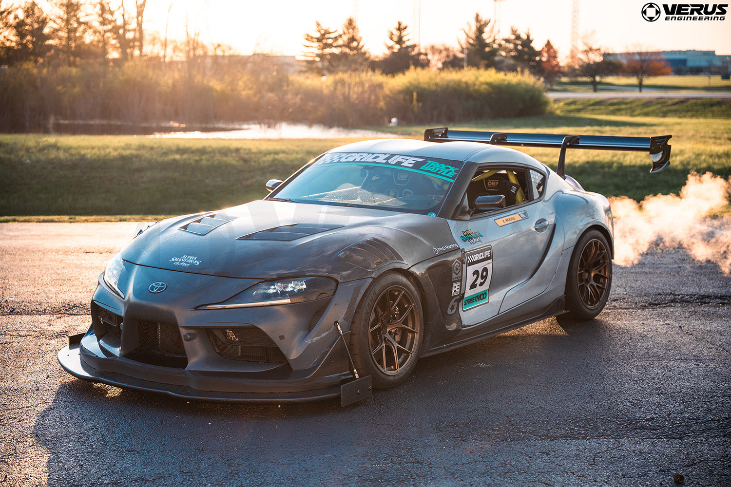 KMX V1X Carbon Fiber Endplate Kit