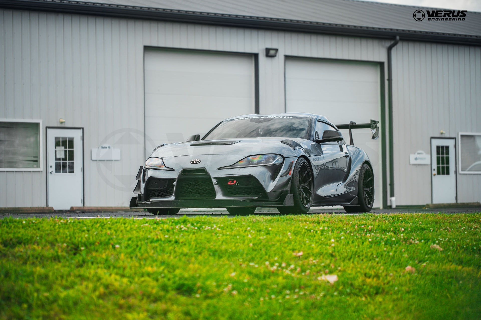 KMX V1X Carbon Fiber Endplate Kit
