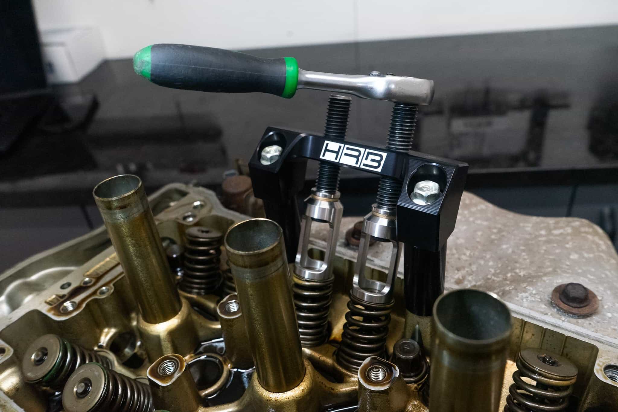 K Series In Car Valve Spring Tool