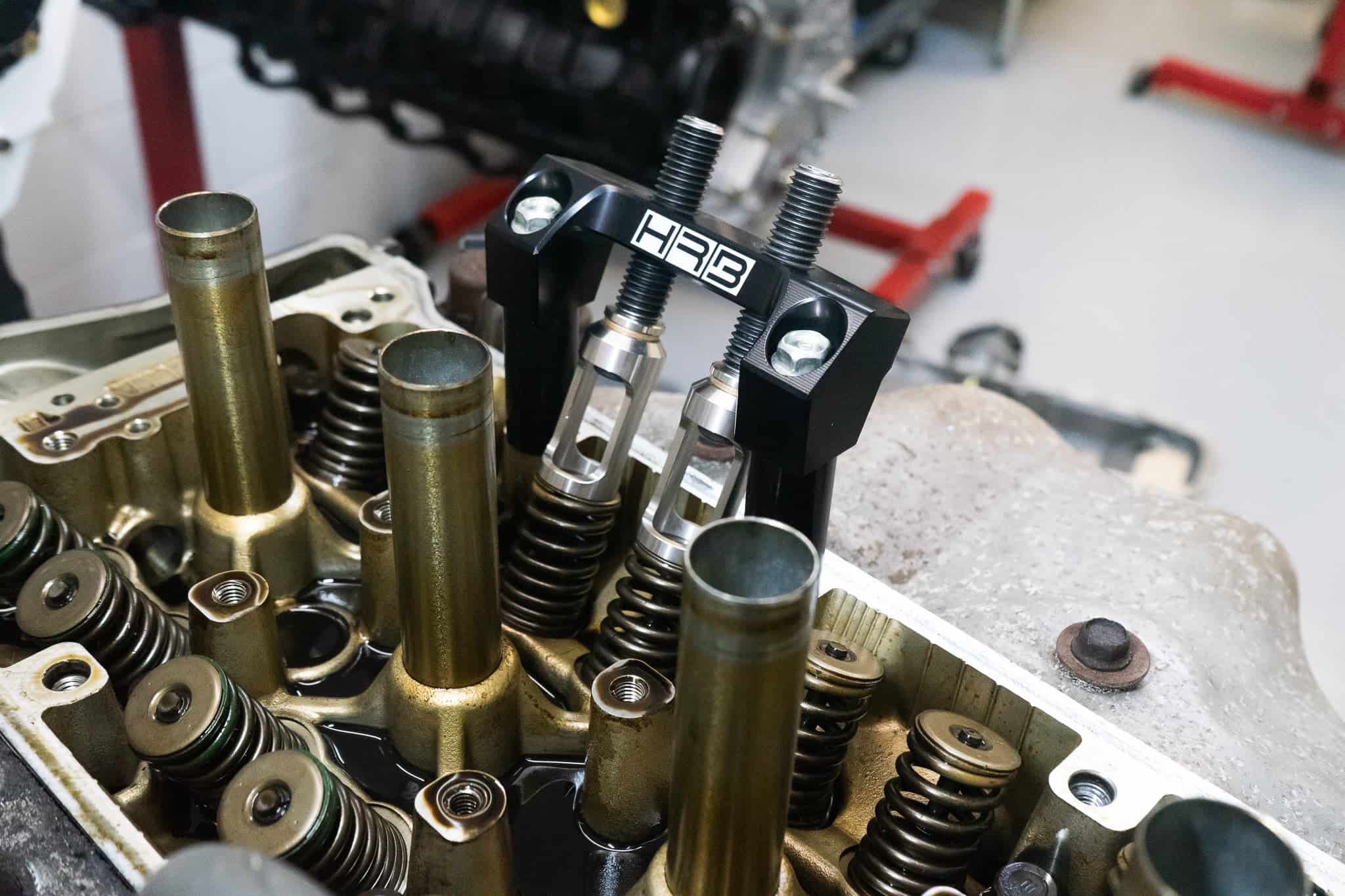 K Series In Car Valve Spring Tool