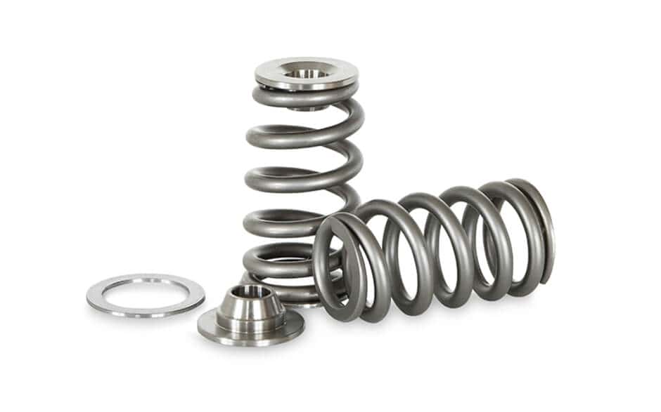 4AGE 16V Beehive Spring & Titanium Retainer Set