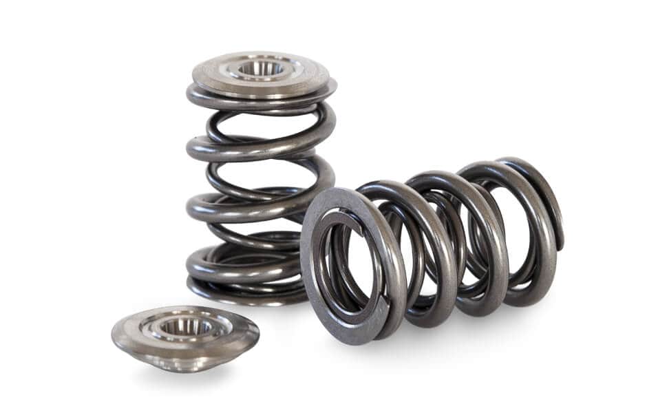HONDA B16A/18C RACING VALVE SPRING & TI RETAINER KIT