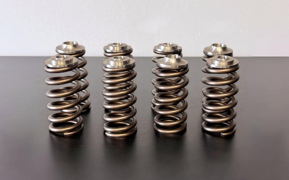 Harley V-Rod Beehive and Titanium Retainer Kit