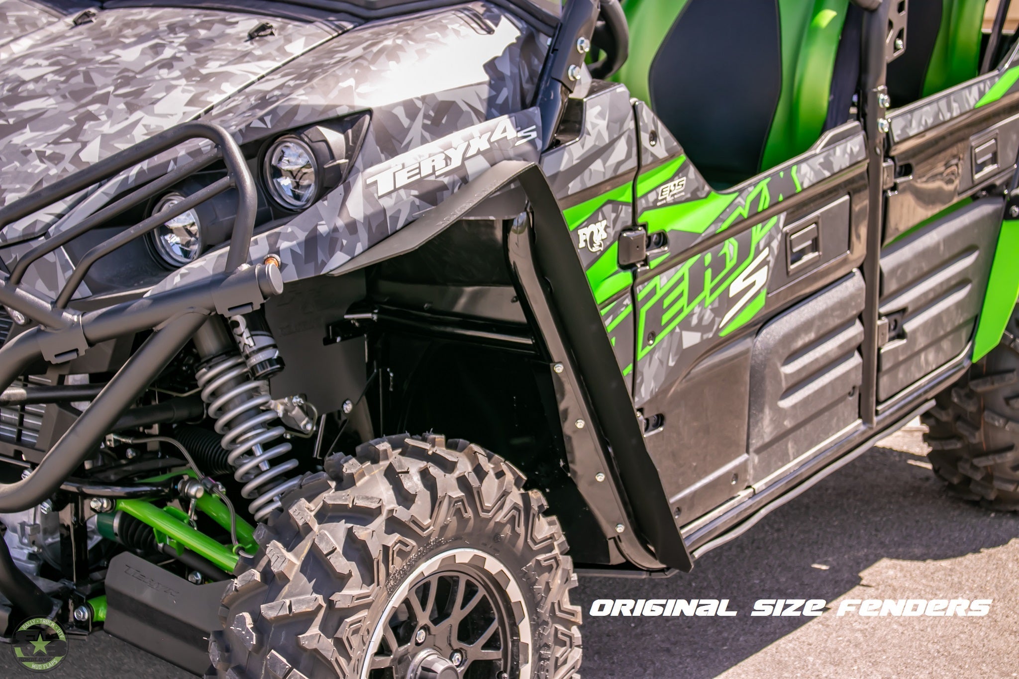 Kawasaki TERYX 2017+ Fender Flares