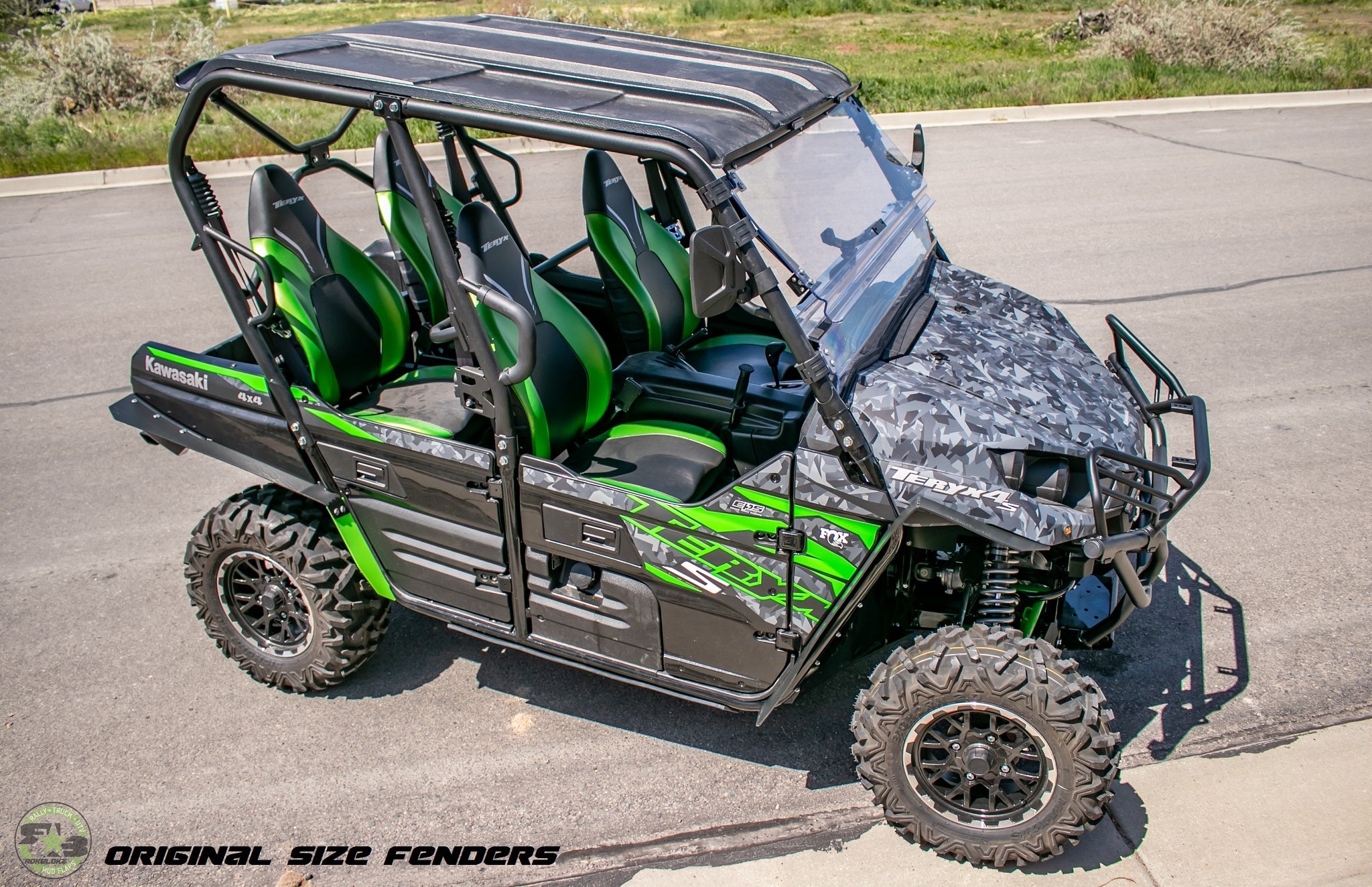 Kawasaki TERYX 2017+ Fender Flares