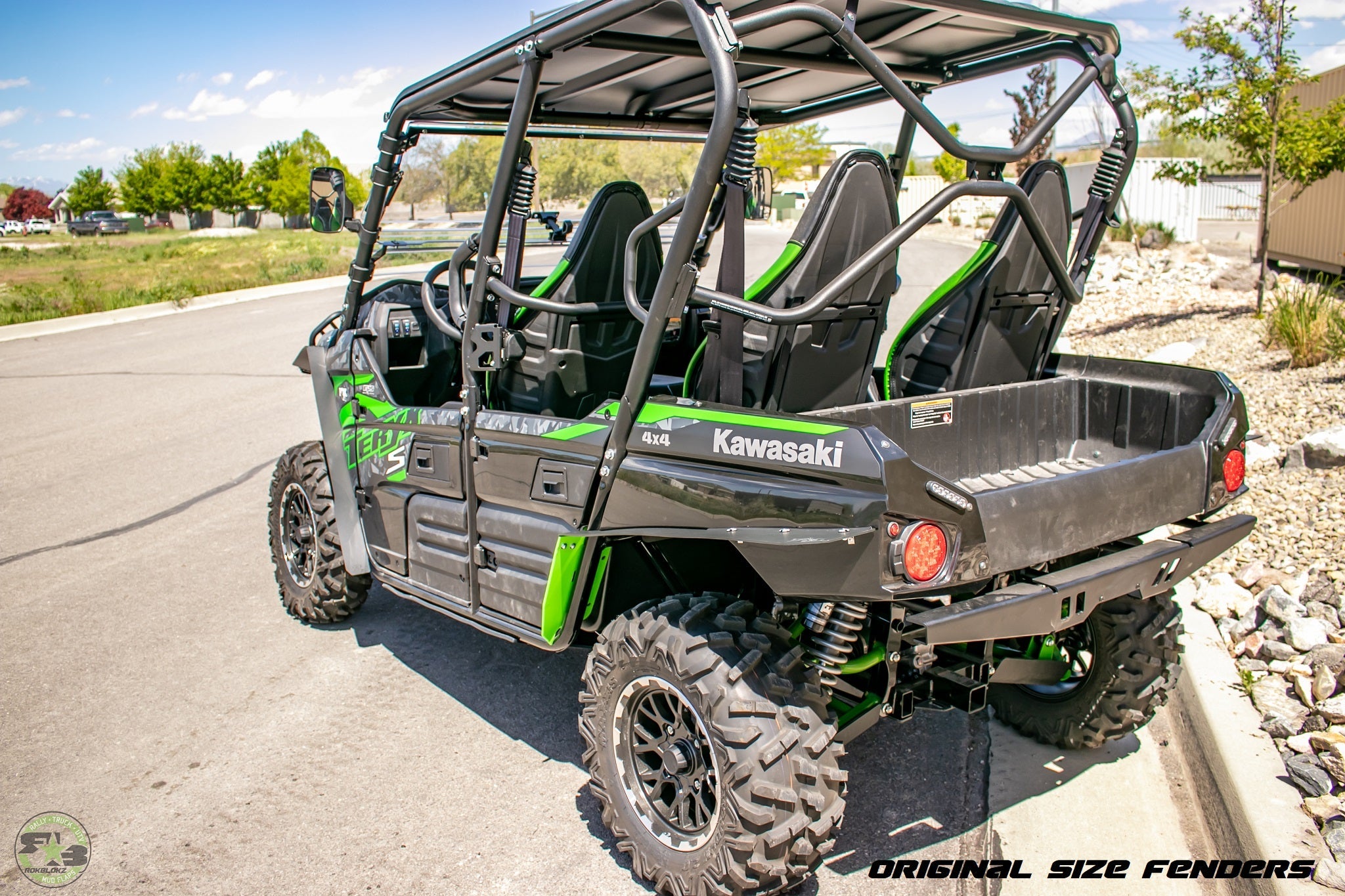 Kawasaki TERYX 2017+ Fender Flares