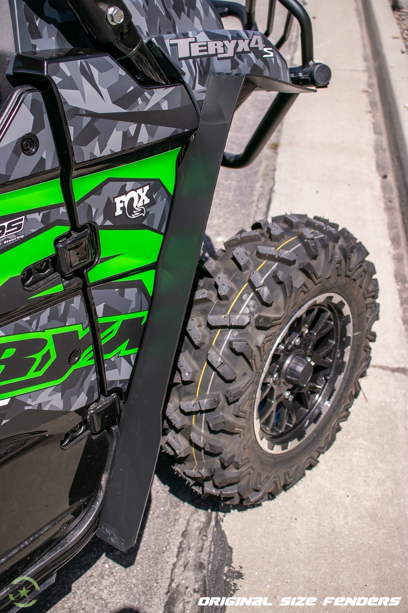 Kawasaki TERYX 2017+ Fender Flares