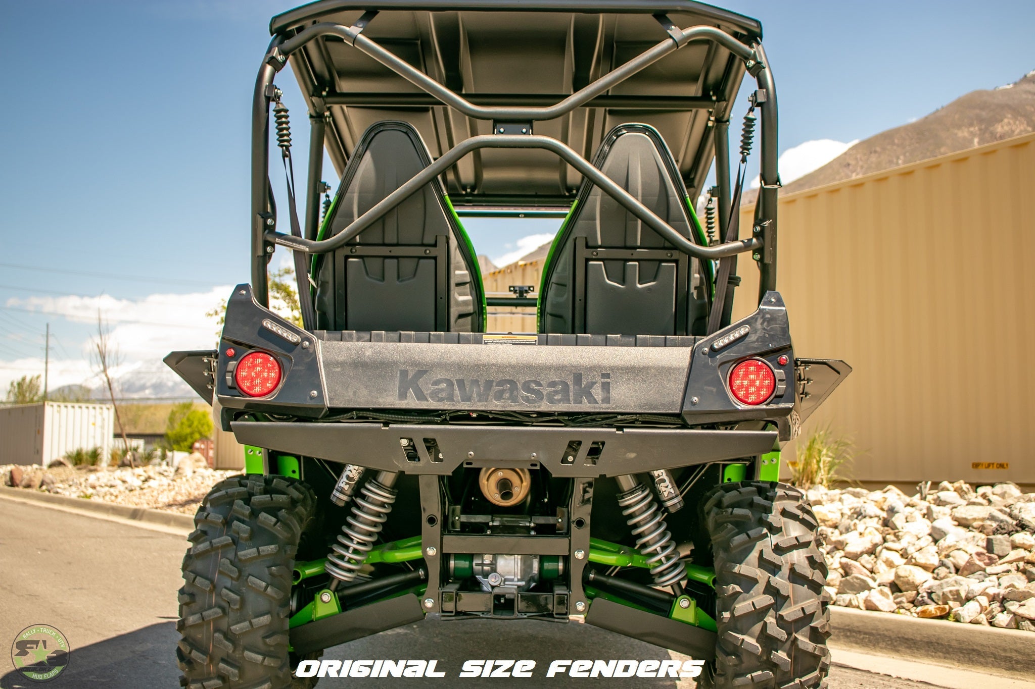 Kawasaki TERYX 2017+ Fender Flares
