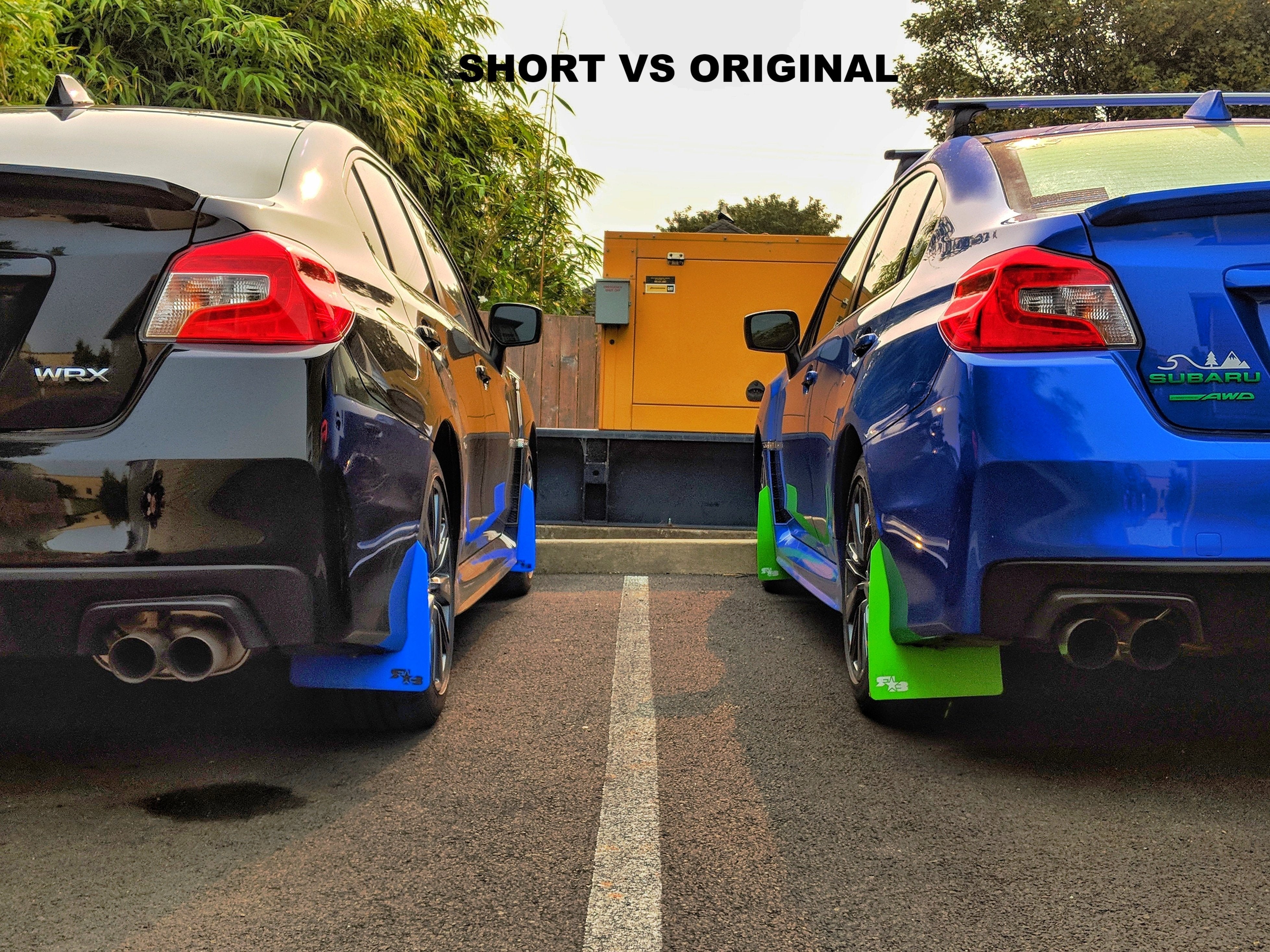 Subaru WRX STI Sedan (VA) 2015-2021 Rally Mud Flaps