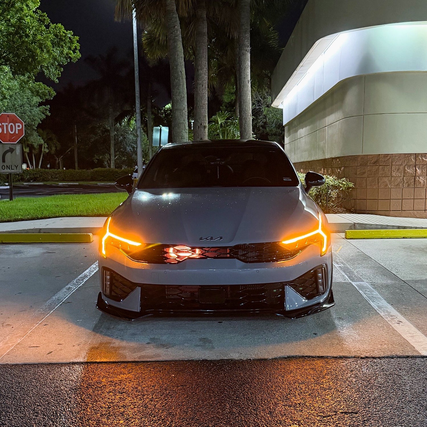 2021+ Kia K5 GT/GT-Line BIG MOUTH LIT KIT Ram Air Intake Snorkel-Ram Air Intake-Grocery Getter Performance